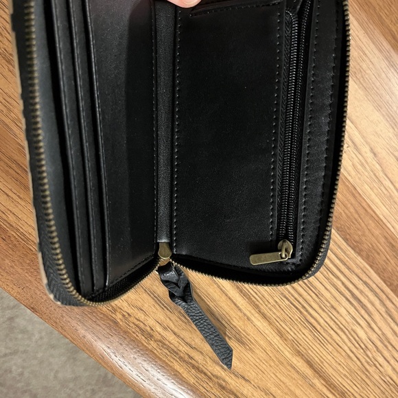 Leopard Print Crossbody Bag and Wallet - Picture 6 of 6